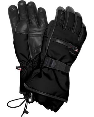 Moncler Ski Gloves - Black