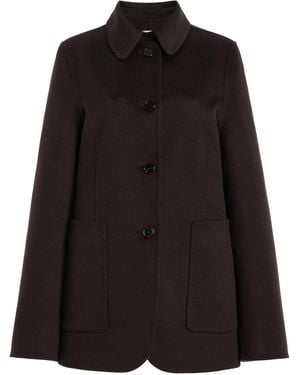 The Row Tiras Cashmere Jacket - Black