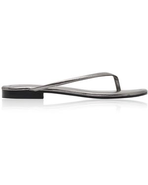 St. Agni Fine Flip Flop - White