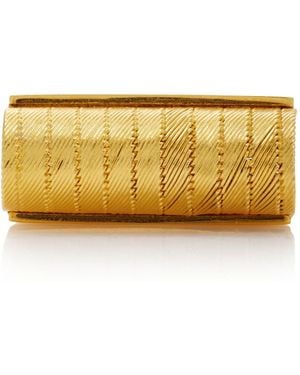 Her Story Folding 14K Ring - Yellow