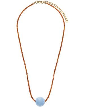 Lizzie Fortunato Callisto Necklace - Blue
