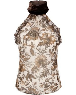 Alexandra Pijut Darcy Top - Natural