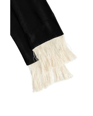 Le Sundial Opera Scarf - Black