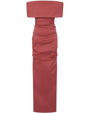 Rachel Gilbert Livia Gown - Red