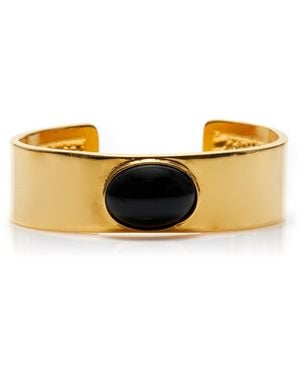 Ben-Amun Exclusive Onyx Cuff - Metallic