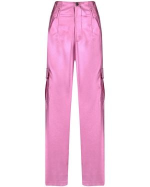 The New Arrivals Ilkyaz Ozel Aya Pamela Cargo Pants - Purple