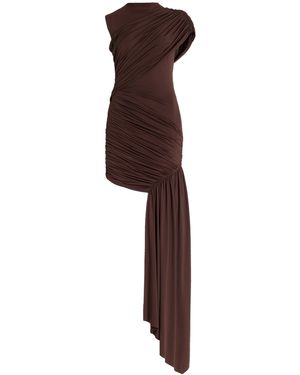 De La Vali Ravenna Maxi Dress - Brown