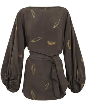 Cortana The Silk Top - White