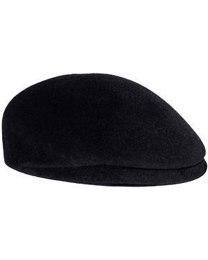 Mains de Vapeur Flat Cap - Black