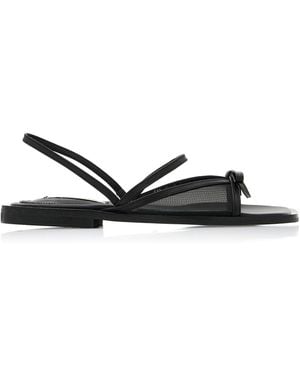 Reike Nen Nabi Mesh Sandals - Black