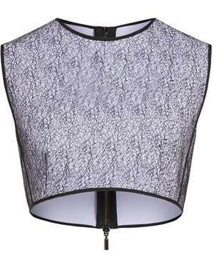Maticevski Contest Top - Blue