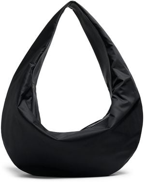 KHAITE Olivia Sport Xl Hobo Bag - Black