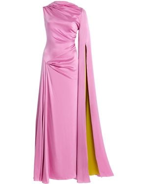 ROKSANDA Oma Silk Gown - Pink