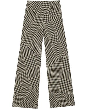Cortana Pausa Linen-Wool Trousers - Grey