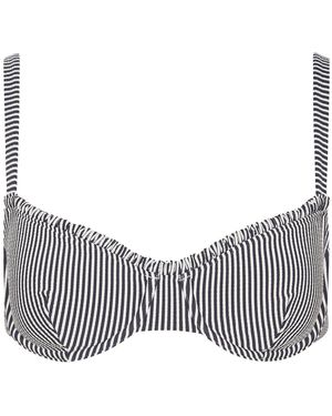 Onia Marilyn Bikini Top - Grey