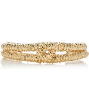 Paola Sighinolfi Ocaso 18K-Plated Bracelet - Metallic