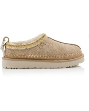 UGG Tasman Biarritz Sheepskin Slippers - Yellow
