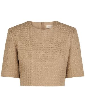 Heirlome Ryan Silk Top - Natural