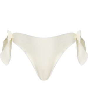 Mare Perpetua Bandana Bikini Bottoms - White