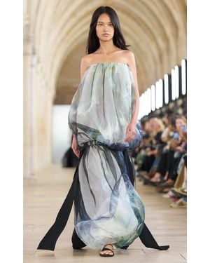 Aje. Jouve Bubble Maxi Dress - Multicolour