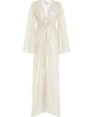 Georgia Hardinge Exclusive The Reflective Maxi Dress - White