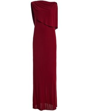 Kallmeyer Exclusive Giselle Draped Maxi Dress - Red