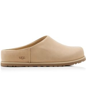 UGG Otzo Suede Clogs - White