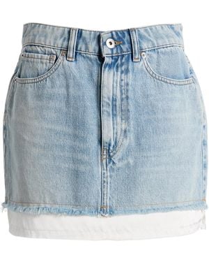 All Three Nyra Denim Mini Skirt - Blue