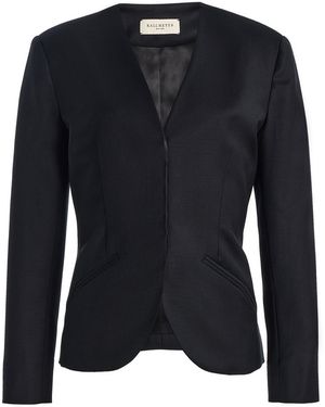 Kallmeyer Maor Wool-Blend Blazer - Blue
