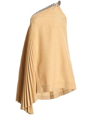 Niccolò Pasqualetti Catena Tailoring Canvas Top - Natural