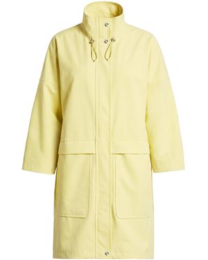 Roucha Janssen Rain Coat - Yellow