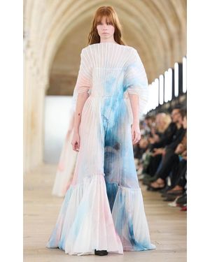 Aje. Sabine Pleated Gown - Multicolour