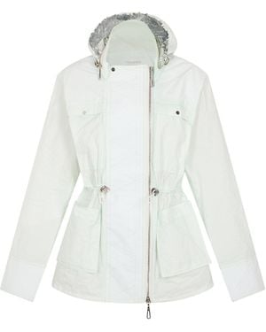 Rabanne Drawstring Jacket - White