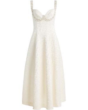 Jonathan Simkhai Charlotte Midi Dress - White
