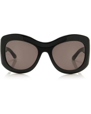 Gucci Square-framed Acetate Sunglasses - Black