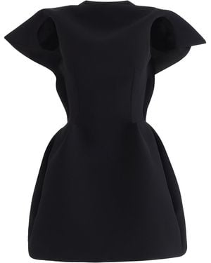 Maticevski Forge Structured Mini Dress - Black