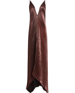 L'idée The Muse Gown - Brown