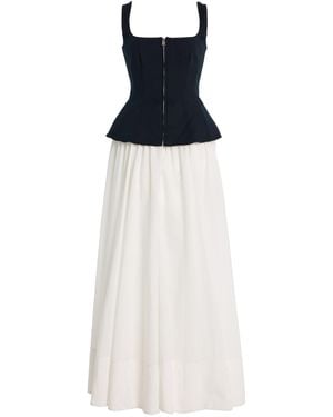 Jonathan Simkhai Jolynn Midi Dress - White