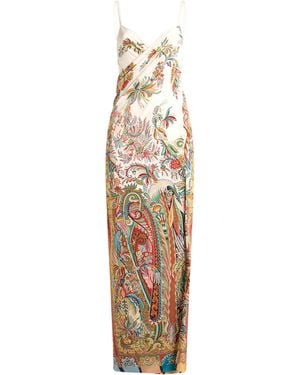 Etro Cover-Up Dress - Metallic
