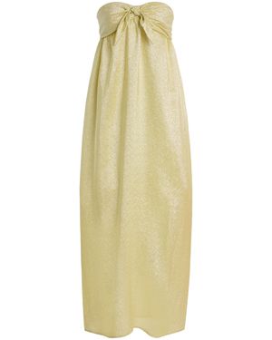 Franchise Exclusive Lucie Iris-Print Dress - White