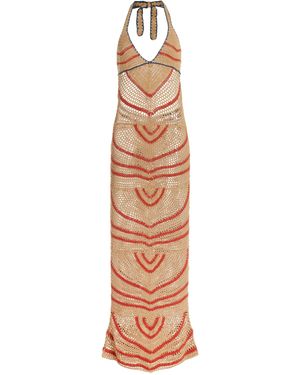 Akoia Swim Habana Cotton Dress - Natural