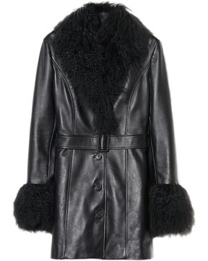 Nili Lotan Sefa Leather Jacket - Black