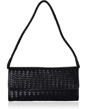 Bembien Arden Leather E/W Clutch - Black