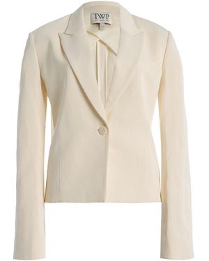 Twp Sawyer Blazer - Natural