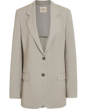Tod's Tailored Blazer - Gray