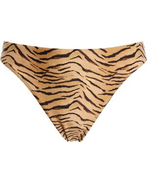 ViX X Rhw Lindsay Brazilian Bikini Bottom - Natural