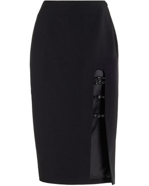 Cult Gaia Ariet Embellished Skirt - Black