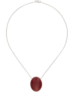 LIE STUDIO The Julia Necklace - White