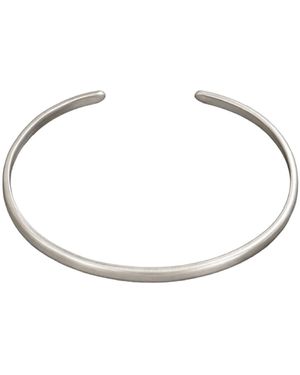 CANO Pucana Choker Necklace - White
