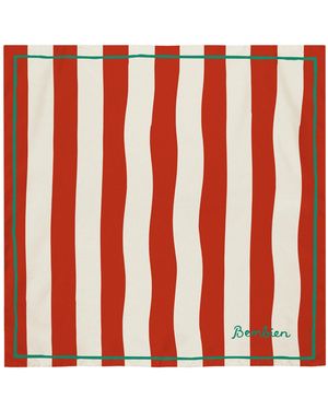 Bembien Plage Silk Scarf - Red